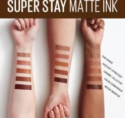 Maybelline SuperStay Matte Ink Lipstick Coffee Collection Limited Edition - 270 Cocoa Connoisseur - Bruine Lippenstift - 5 Ml -Lip Make Up Winkel 1200x1135 3