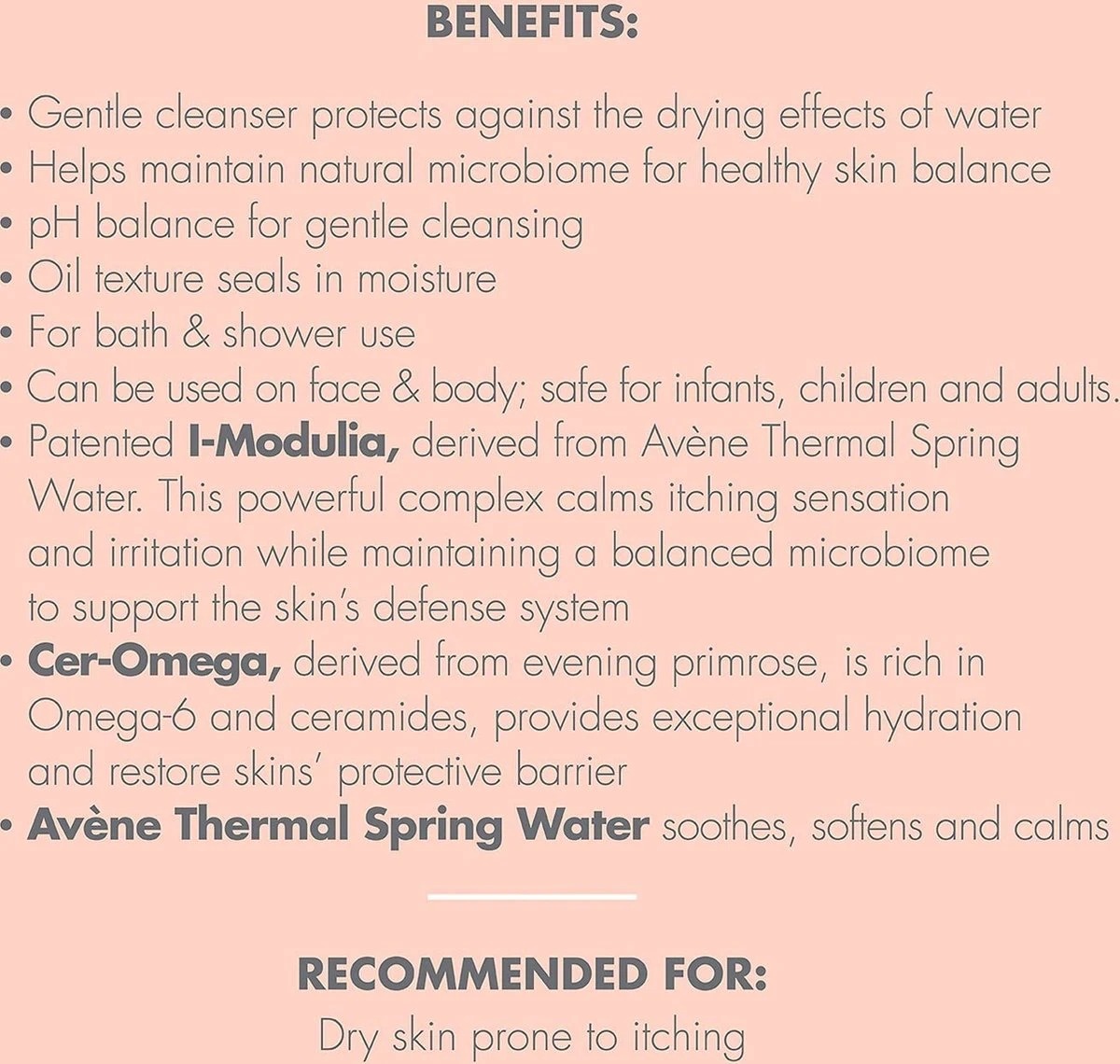 Avène Xeracalm AD Relipiderende Reinigende Olie 6 Avène Xeracalm AD Relipiderende Reinigende Olie - Afbeelding 6