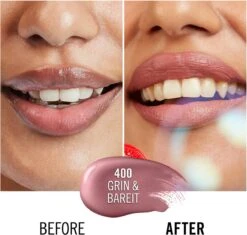 Rimmel London Lasting Provocalips Lip Colour Lippenstift 400 Grin & Bare It -Lip Make Up Winkel 1200x1142 2