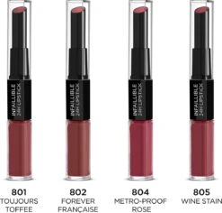 L’Oréal Paris Lippenstift Infaillible 24H - 801 Toujours Toffee 5 Ml -Lip Make Up Winkel 1200x1147 3