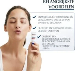 Eucerin Aquaphor SOS Lip Herstel - Lippenbalsem -Lip Make Up Winkel 1200x1148