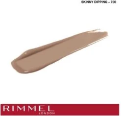 Rimmel London Provocalips Kiss Proof 16 Hr Liquid Lip - 700 Skinny Dipping - 7 Ml - Nude 27 Rimmel London Provocalips Kiss Proof 16 Hr Liquid Lip - 700 Skinny Dipping - 7 Ml - Nude -Lip Make Up Winkel 1200x1151 2