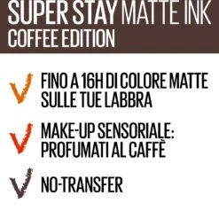 Maybelline SuperStay Matte Ink Lipstick Coffee Collection Limited Edition - 265 Caramel Collector - Nude Lippenstift - 5 Ml -Lip Make Up Winkel 1200x1157 1