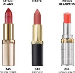 L'Oréal Paris Color Riche Matte Lippenstift - 347 Haute Rouge 30 L'Oréal Paris Color Riche Matte Lippenstift - 347 Haute Rouge -Lip Make Up Winkel 1200x1161 7