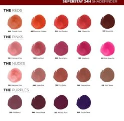 Maybelline Superstay 24h Lippenstift - 800 Purple -Lip Make Up Winkel 1200x1164 10