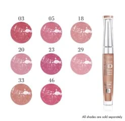 Bourjois Gloss Effet 3D Effect Lipgloss - 33 Brun Poetic -Lip Make Up Winkel 1200x1164 3