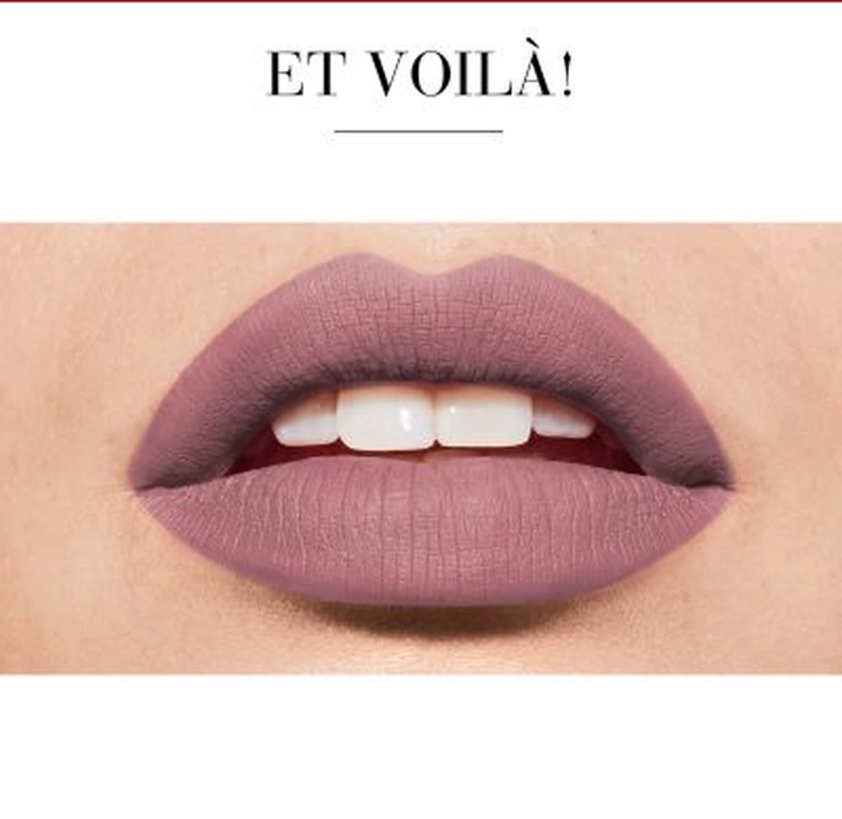 Bourjois Rouge Velvet The Lipstick Lippenstift - 18 Mauve-Martre 6 Bourjois Rouge Velvet The Lipstick Lippenstift - 18 Mauve-Martre - Afbeelding 6