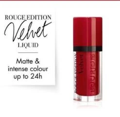 Bourjois Lippenstift Rouge édition Velvet Bourjois - 15 Red -Lip Make Up Winkel 1200x1170 15