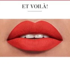 Bourjois Rouge Velvet The Lipstick - 07 Joli Carmin'ois -Lip Make Up Winkel 1200x1170 23