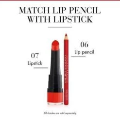 Bourjois Rouge Velvet The Lipstick - 07 Joli Carmin'ois -Lip Make Up Winkel 1200x1170 25