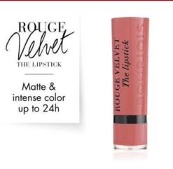 Bourjois Rouge Velvet Lippenstift - 002 Flaming'rose -Lip Make Up Winkel 1200x1170 40