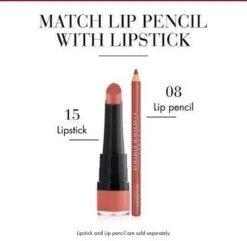 Bourjois Rouge Velvet The Lipstick Lippenstift - 15 Peach Tatin -Lip Make Up Winkel 1200x1170 55
