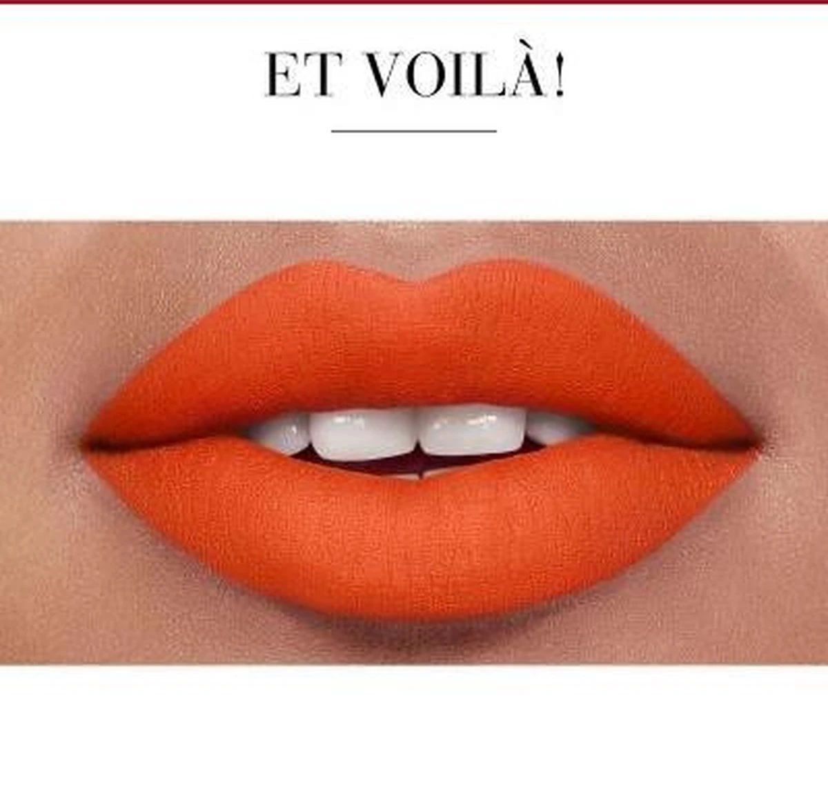 Bourjois Rouge Edition Velvet Matte Lippenstift - 30 Oranginal 7 Bourjois Rouge Edition Velvet Matte Lippenstift - 30 Oranginal - Afbeelding 7