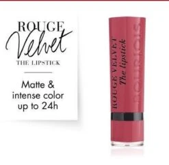 Bourjois Rouge Velvet Lippenstift - 003 Hyppink Chic -Lip Make Up Winkel 1200x1170 71