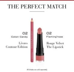 Bourjois - Levres Contour Edition Lip Liner Contour Lip Pencil 1,14 G 02 Cotton Candy - -Lip Make Up Winkel 1200x1173 16