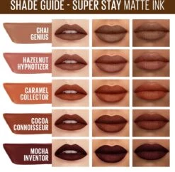 Maybelline SuperStay Matte Ink Lipstick Coffee Collection Limited Edition - 265 Caramel Collector - Nude Lippenstift - 5 Ml -Lip Make Up Winkel 1200x1174 10