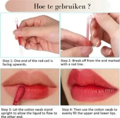 Bellive Tattoo Lipstick Red - Lipstick Dames - Tiktok - Lippenstift Wattenstaafje 20 Stuks - Lipstick Set - Waterproof Lipstick - Lippenstift Langhoudend - Long Lasting Lip Gloss - Multicolor 14 Bellive Tattoo Lipstick Red - Lipstick Dames - Tiktok - Lippenstift Wattenstaafje 20 Stuks - Lipstick Set - Waterproof Lipstick - Lippenstift Langhoudend - Long Lasting Lip Gloss - Multicolor -Lip Make Up Winkel 1200x1175 2