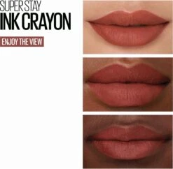 Maybelline SuperStay Ink Crayon Matte Lipstick - 20 Enjoy The View -Lip Make Up Winkel 1200x1176