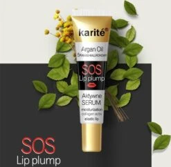 Karité SOS Lip Plumping Gloss - Lip Plumper - Vollere Lippen - Collageen - Argan Olie - Gehydrateerde Lippen - Lipgloss -Lip Make Up Winkel 1200x1178 5