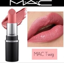 MAC Cosmetics Satin Lippenstift - Twig - Lippenstift -Lip Make Up Winkel 1200x1179 14
