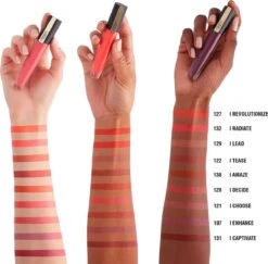 L’Oréal Paris Rouge Signature Lippenstift - 132 I Radiate - Roze - Matte Vloeibare Lipstick -Lip Make Up Winkel 1200x1179 3