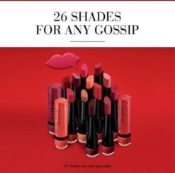 Bourjois Rouge Velvet The Lipstick - 07 Joli Carmin'ois -Lip Make Up Winkel 1200x1179 5