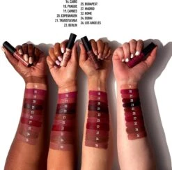 NYX Professional Makeup Soft Matte Lip Cream - Zurich SMLC14 - Lippenstift -Lip Make Up Winkel 1200x1184 8