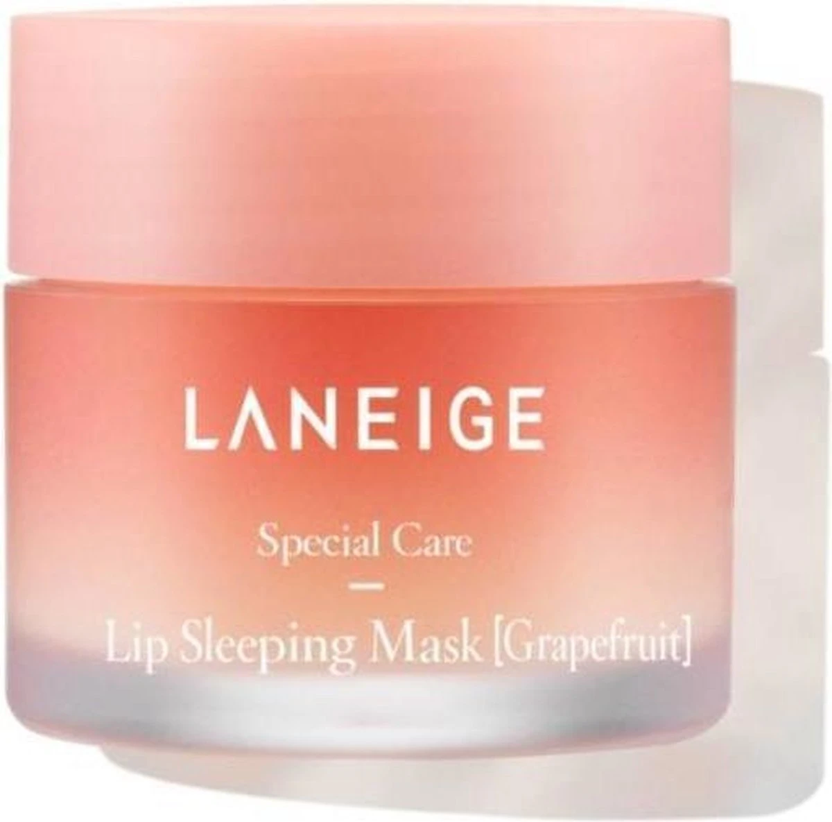 Laneige Lip Sleeping Mask (Grapefruit) - Lipmasker - 20 Ml 1 Laneige Lip Sleeping Mask (Grapefruit) - Lipmasker - 20 Ml