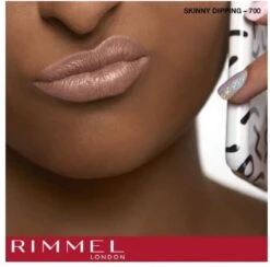 Rimmel London Provocalips Kiss Proof 16 Hr Liquid Lip - 700 Skinny Dipping - 7 Ml - Nude 29 Rimmel London Provocalips Kiss Proof 16 Hr Liquid Lip - 700 Skinny Dipping - 7 Ml - Nude -Lip Make Up Winkel 1200x1186 1