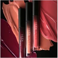 Huda Beauty Demi Matte Cream Lipstick - Révolutionnaire -Lip Make Up Winkel 1200x1191