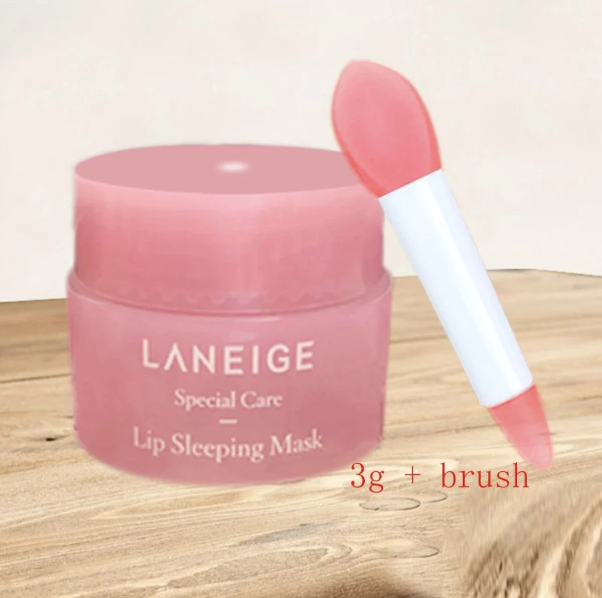 Mini Laneige Lip Sleeping Mask Lipmasker + Brush 11 Mini Laneige Lip Sleeping Mask Lipmasker + Brush - Afbeelding 11