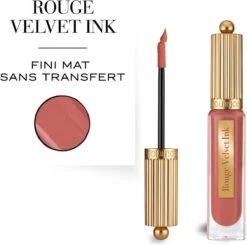 Bourjois Rouge Velvet Ink Lippenstift - 06 Rose En Merveilles 16 Bourjois Rouge Velvet Ink Lippenstift - 06 Rose En Merveilles -Lip Make Up Winkel 1200x1192