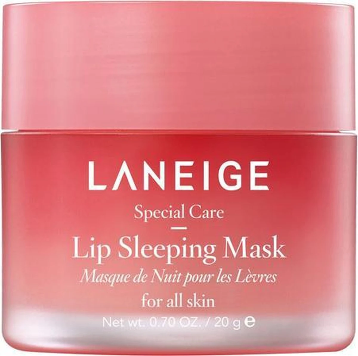 Laneige Mini Lip Sleeping Mask - Lipmasker - 2x 3 Ml 2 Laneige Mini Lip Sleeping Mask - Lipmasker - 2x 3 Ml - Afbeelding 2