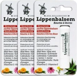 Oud Hollandsche Lippenbalsem /Lippenbalsem/calendula/echinacea/lysine/aloe/aloevera/aloe Vera/teunisbloem/vitamine E/droge Lippen/lipblaasjes/gesprongen Lippen
