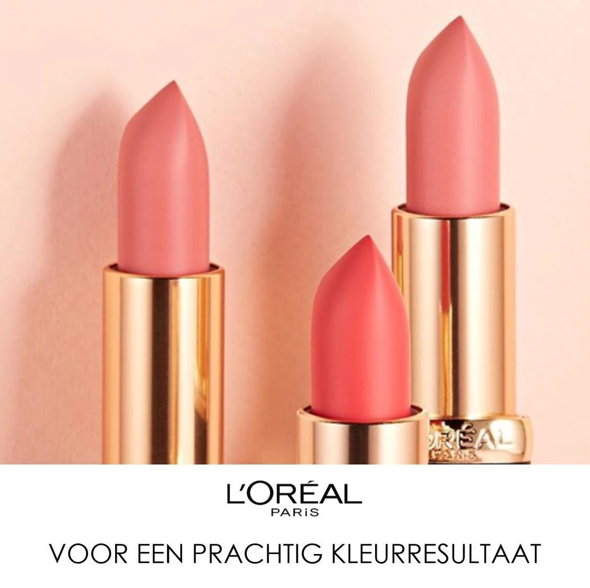 L'Oréal Paris Color Riche Matte Lippenstift - 241 Pink A Porter 4 L'Oréal Paris Color Riche Matte Lippenstift - 241 Pink A Porter - Afbeelding 4