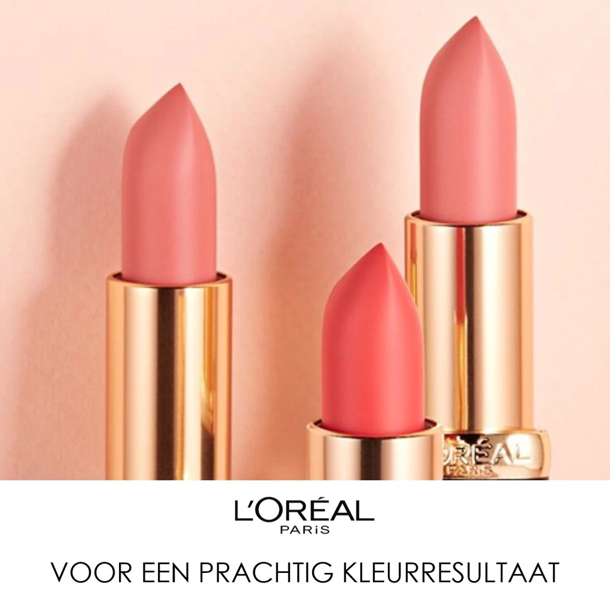 L'Oréal Paris Color Riche Matte Lippenstift - 101 Candy Silhouette 4 L'Oréal Paris Color Riche Matte Lippenstift - 101 Candy Silhouette - Afbeelding 4