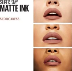 Maybelline Stay Matte Ink Lippenstift - 65 Seductres 22 Maybelline Stay Matte Ink Lippenstift - 65 Seductres -Lip Make Up Winkel 1200x1197 18