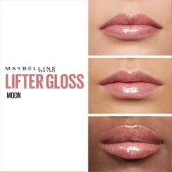 Maybelline New York - Lifter Gloss Lipgloss - 3 Moon - Roze - Glanzende Lipgloss - 5.4ml -Lip Make Up Winkel 1200x1198 2