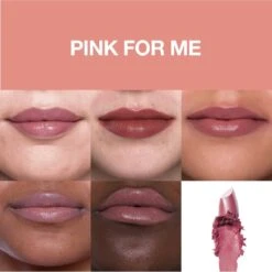 Maybelline Color Sensational Made For All Lippenstift - 376 Pink For Me - Roze - Glanzend -Lip Make Up Winkel 1200x1198 34