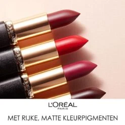 L'Oréal Paris Color Riche Matte Lippenstift - 655 Copper Clutch -Lip Make Up Winkel 1200x1198 48