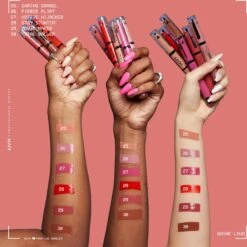 NYX Professional Makeup Shine Loud Pro Pigment Lip Shine - SLHP25 Daring Damsel - Lipgloss - 3.4 Ml 11 NYX Professional Makeup Shine Loud Pro Pigment Lip Shine - SLHP25 Daring Damsel - Lipgloss - 3.4 Ml -Lip Make Up Winkel 1200x1198 51