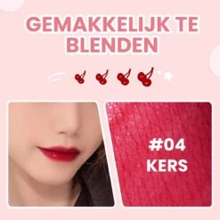 04 Kers - Lip Tint - Lip Stain - Lip Tattoo - Lip Tint Korean - Lip And Cheek Tint - Waterproof Lipstick - Waterproof Lip Tint - Watervaste Lip Tint Lippenstift 12 04 Kers - Lip Tint - Lip Stain - Lip Tattoo - Lip Tint Korean - Lip And Cheek Tint - Waterproof Lipstick - Waterproof Lip Tint - Watervaste Lip Tint Lippenstift -Lip Make Up Winkel 1200x1200 146