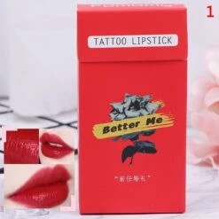 Lip Tint - Better Me - Cheek Tint - Tattoo Lipstick - Lip Stain - Cigarette Lip Tint - Cotton Swab Lipstick - Waterproof Lipstick - Lippenstift- Lipgloss - Langhoudende Lipgloss - Cotton Swab Lip Tint - Sigaretten Lip Tint - Lip Tattoo -