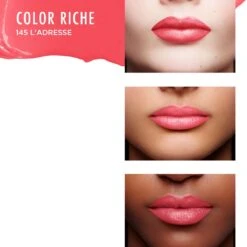 L'Oréal Lippenstift Color Riche Satin 145 L'Adresse Oranje -Lip Make Up Winkel 1200x1200 178