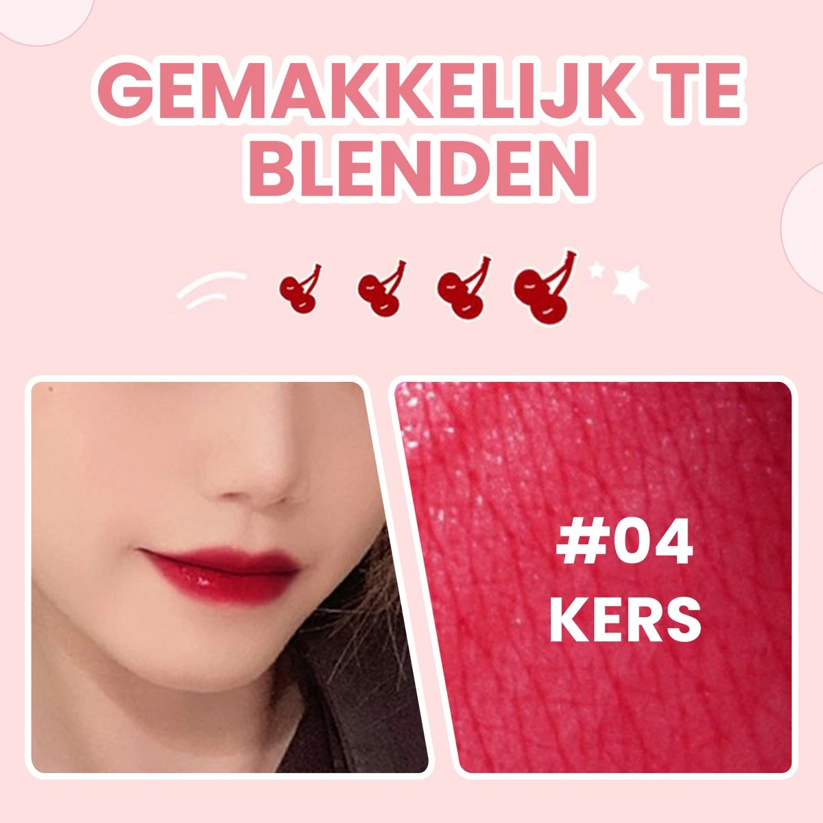 01 Appel - Lip Tint - Lip Stain - Lip Tattoo - Lip Tint Korean - Lip And Cheek Tint - Waterproof Lipstick - Waterproof Lip Tint - Watervaste Lip Tint Lippenstift 6 01 Appel - Lip Tint - Lip Stain - Lip Tattoo - Lip Tint Korean - Lip And Cheek Tint - Waterproof Lipstick - Waterproof Lip Tint - Watervaste Lip Tint Lippenstift - Afbeelding 6