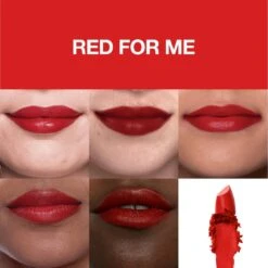 Maybelline Color Sensational Made For All Lippenstift - 382 Red For Me - Rood - Mat 17 Maybelline Color Sensational Made For All Lippenstift - 382 Red For Me - Rood - Mat -Lip Make Up Winkel 1200x1200 326