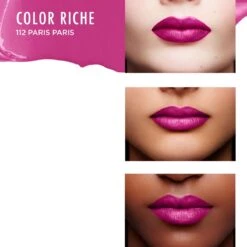 L’Oréal Paris Lippenstift Color Riche Satin - 112 Paris Paris Roze 12 L’Oréal Paris Lippenstift Color Riche Satin - 112 Paris Paris Roze -Lip Make Up Winkel 1200x1200 356