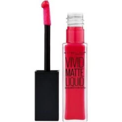 Maybelline Vivid Matte Liquid - 35 Rebel Red - Rood - Lippenstift -Lip Make Up Winkel 1200x1200 358