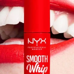 NYX Professional Makeup - Smooth Whip Matte Lip Cream Icing On Top - Vloeibare Lippenstift - 4ML 10 NYX Professional Makeup - Smooth Whip Matte Lip Cream Icing On Top - Vloeibare Lippenstift - 4ML -Lip Make Up Winkel 1200x1200 382