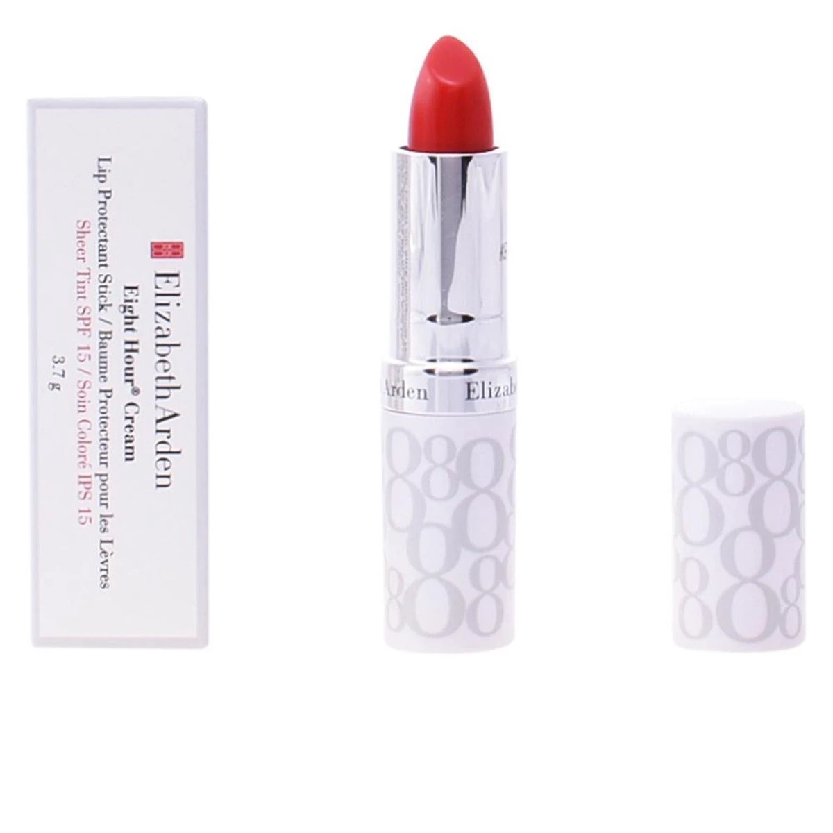 Elizabeth Arden Eight Hour Cream Lip Protectant Stick - 05 Berry (SPF 15) 2 Elizabeth Arden Eight Hour Cream Lip Protectant Stick - 05 Berry (SPF 15) - Afbeelding 2
